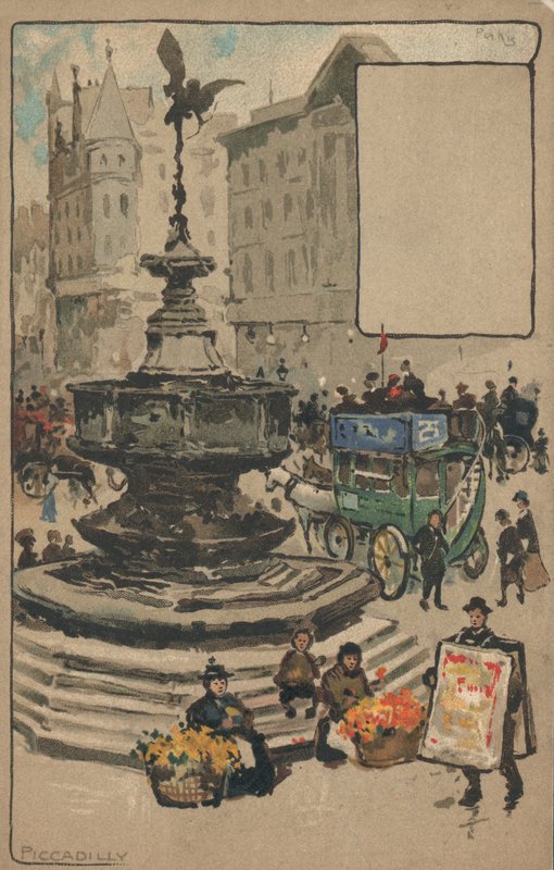 Piccadilly Sirki, Londra by English School