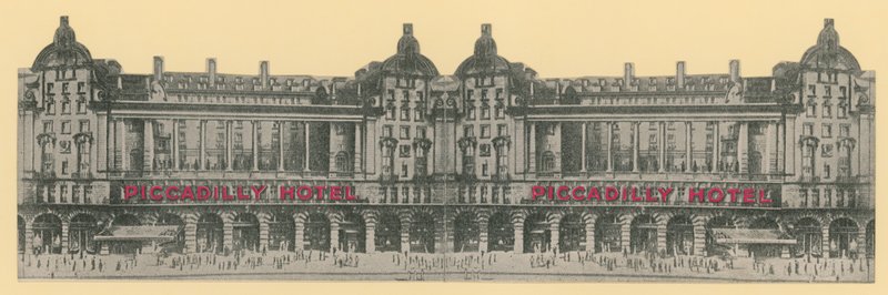 Piccadilly Otel, Londra by English School