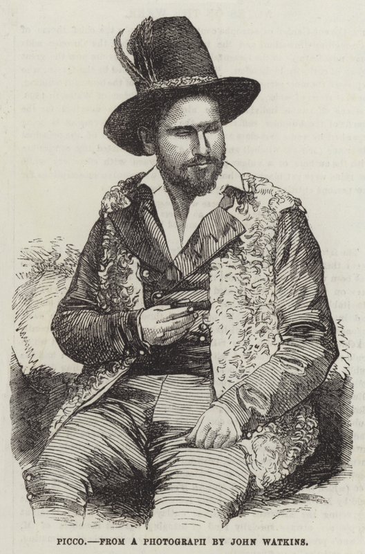 Tepe (gravür) by English School