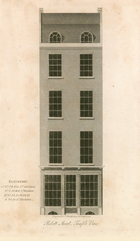 Pickett Caddesi, Temple Bar, Londra by English School