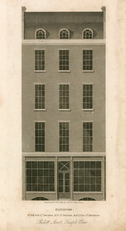 Pickett Caddesi, Temple Bar, Londra by English School
