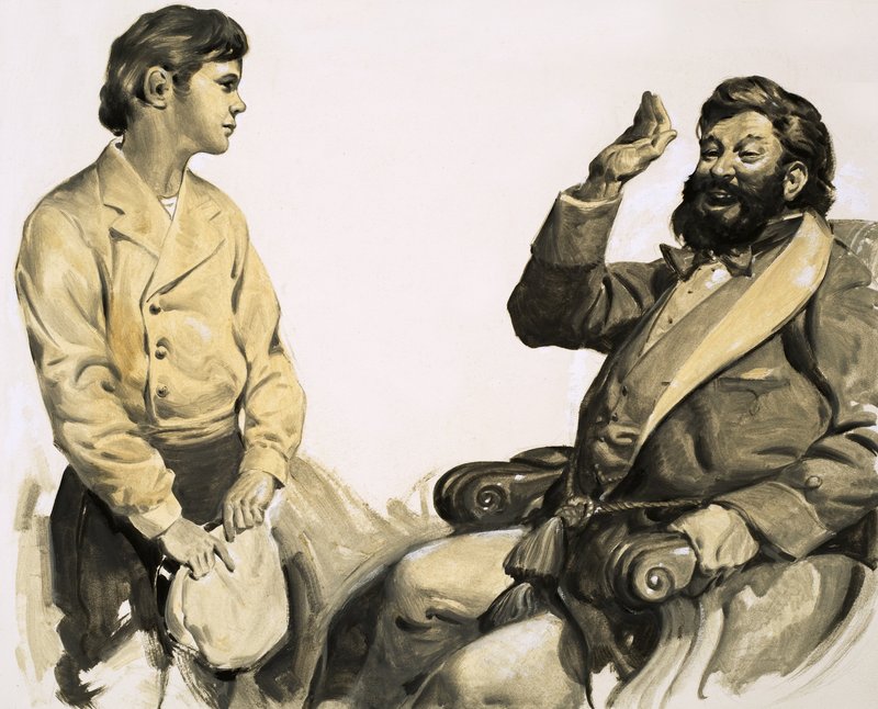 Pierre Brazza, amcası Guiseppe