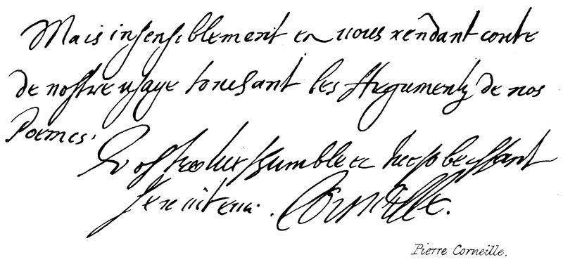 Pierre Corneille by English School