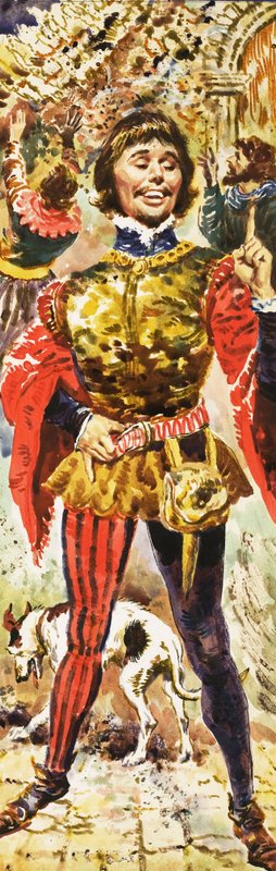 Piers Gaveston, Kral Edward