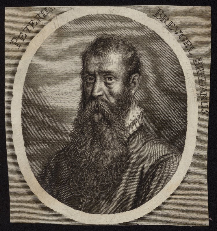Pieter Brueghel Genç by English School