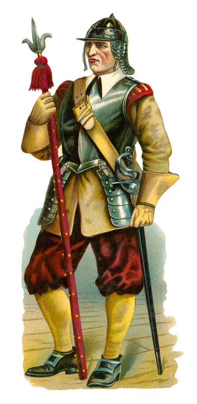 Pikeman, Oliver Cromwell