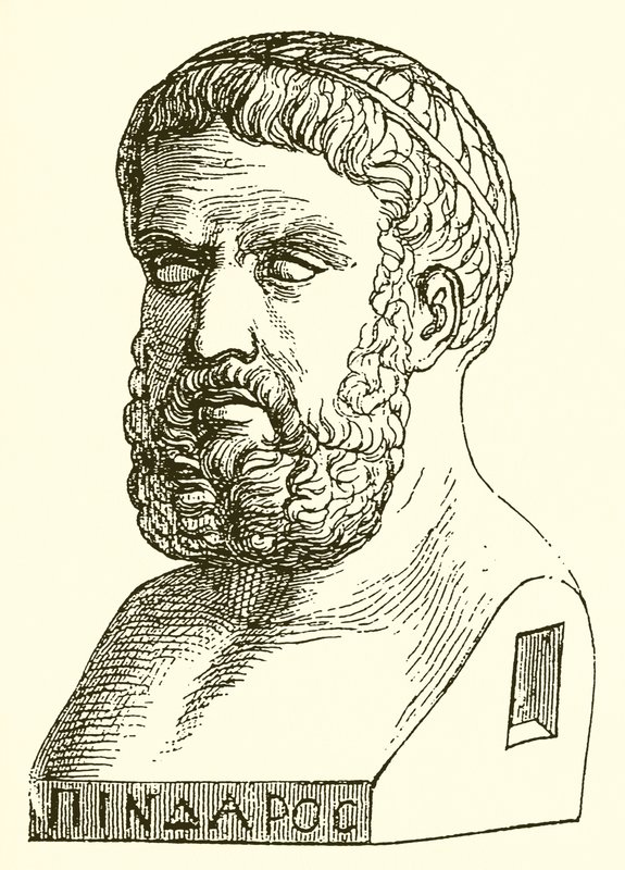 pindar by English School