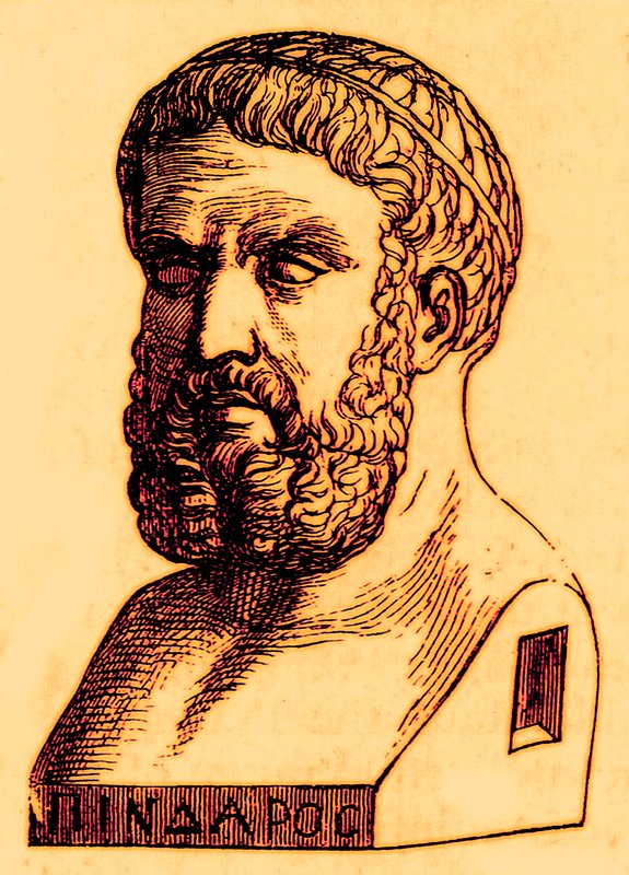 Pindar, The Illustrated History of the World