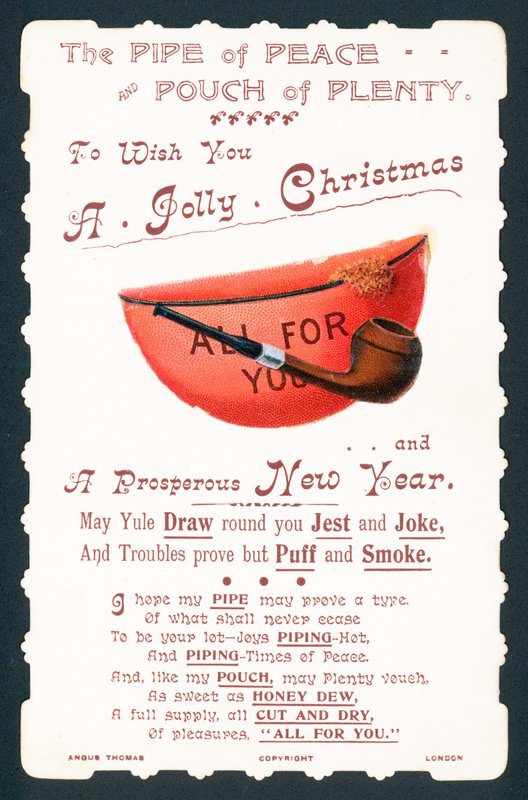 Boru ve Kese, Noel Kartı by English School