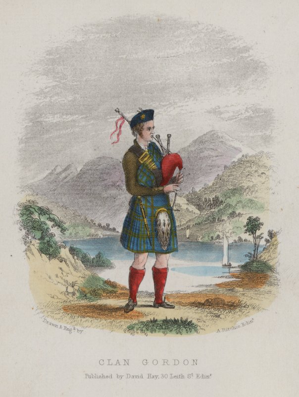 Klan Gordon, İskoçya