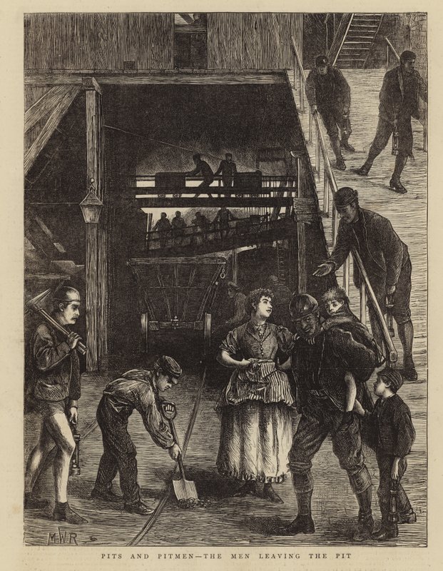 Pits and Pitmen - Çukurdan Ayrılan Adamlar by English School