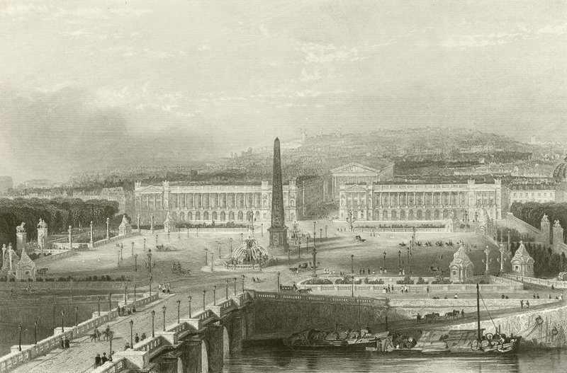 Concorde Meydanı - Paris by English School