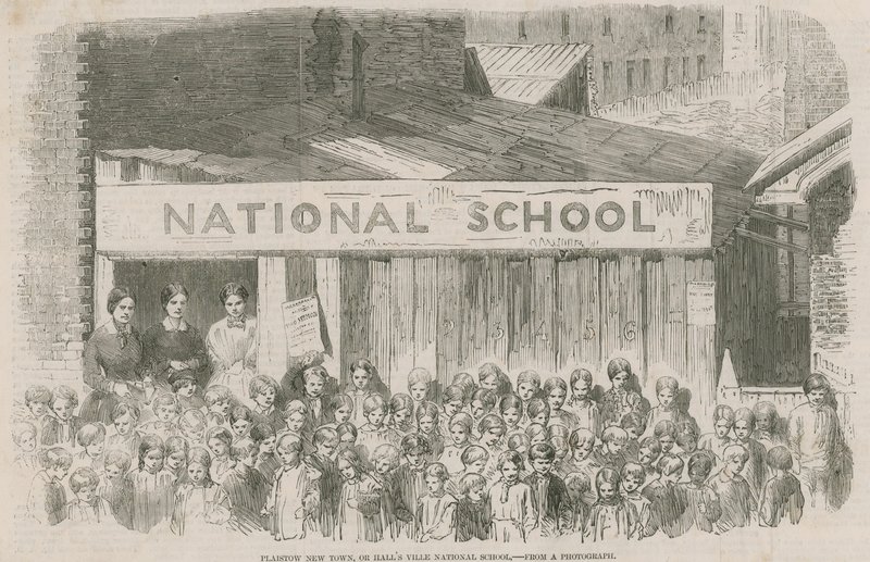 Plaistow Yeni Şehir by English School