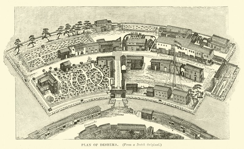 Deshima Planı by English School