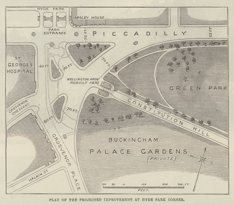 Hyde Park Corner