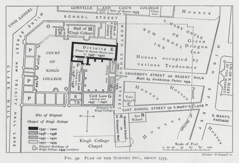 Okulların Planı vb, yaklaşık 1575 by English School