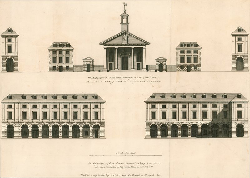 St Pauls Kilisesi, Covent Garden