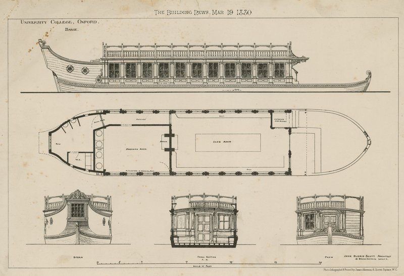 Üniversite Koleji Barge Planları by English School