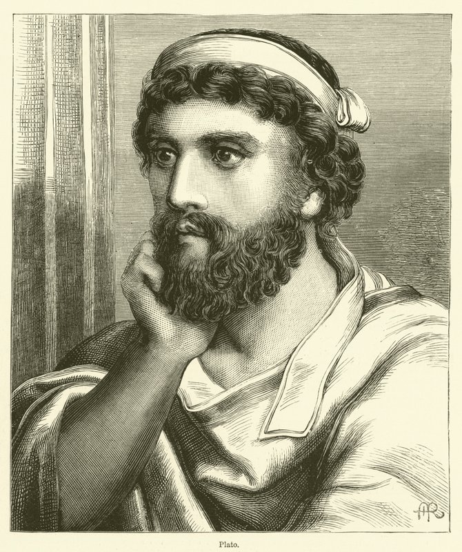 Platon (gravür) by English School