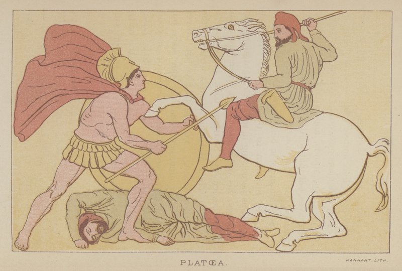 Platoea (renkli taş) by English School