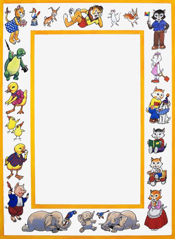 Playhour karakterleri montajı by English School