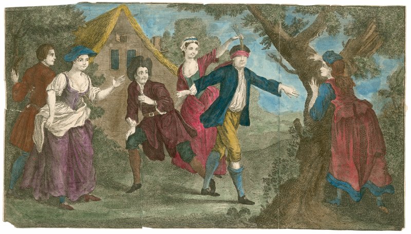 Körebe oynamak by English School