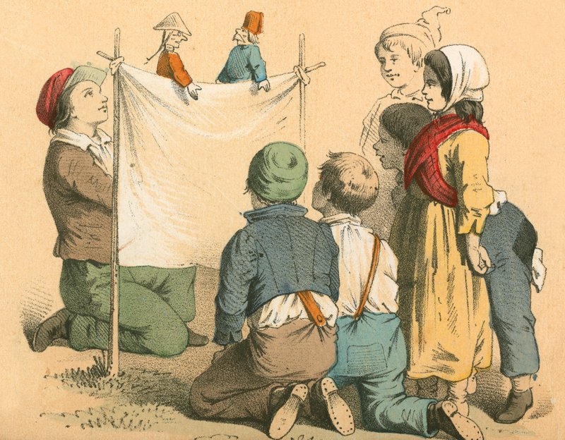 kukla oynamak by English School