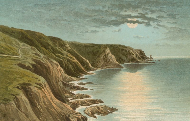 Plemont Noktası - Jersey by English School