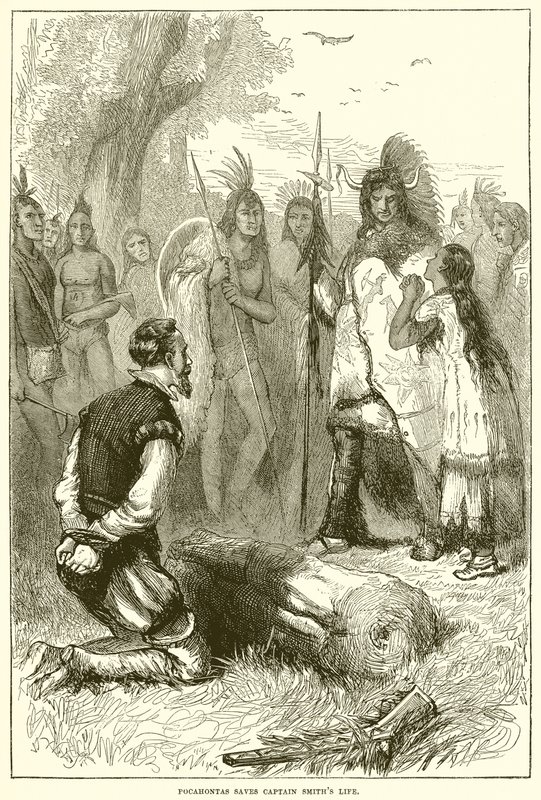 Pocahontas, Kaptan Smith