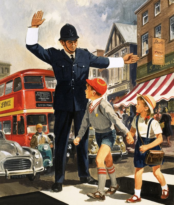 polis by English School
