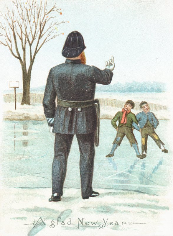 Polis Boys, Yeni Yıl Kartı anlatıyor by English School