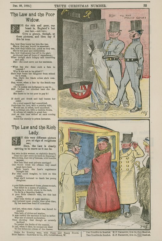 Siyasi karikatürler by English School