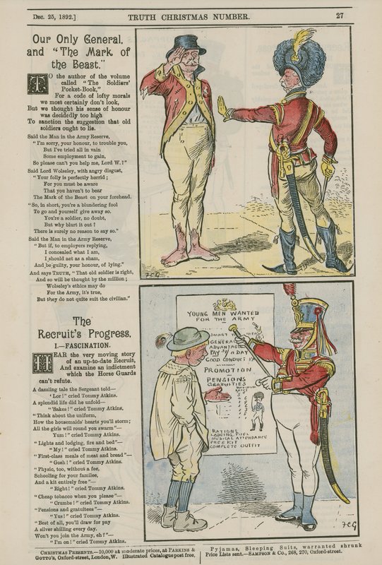 Siyasi karikatürler by English School