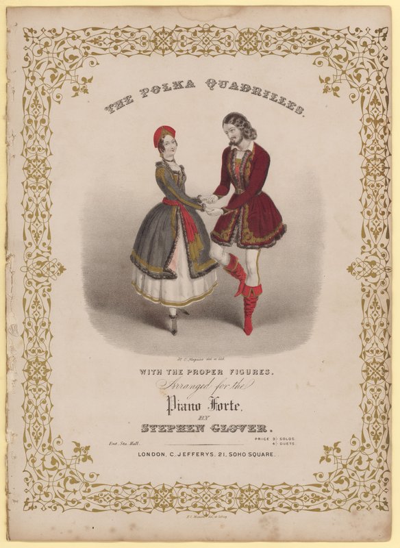 Polka Quadrilleri by English School