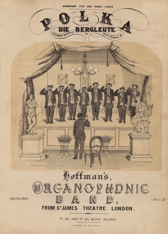 madenciler polka by English School