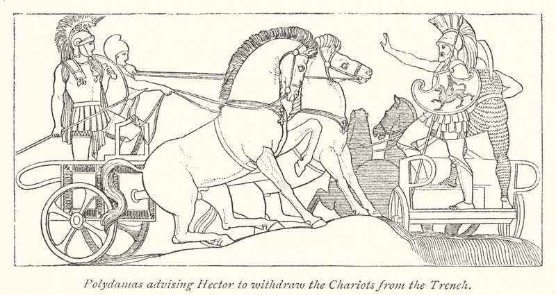 Polydamas, Hector