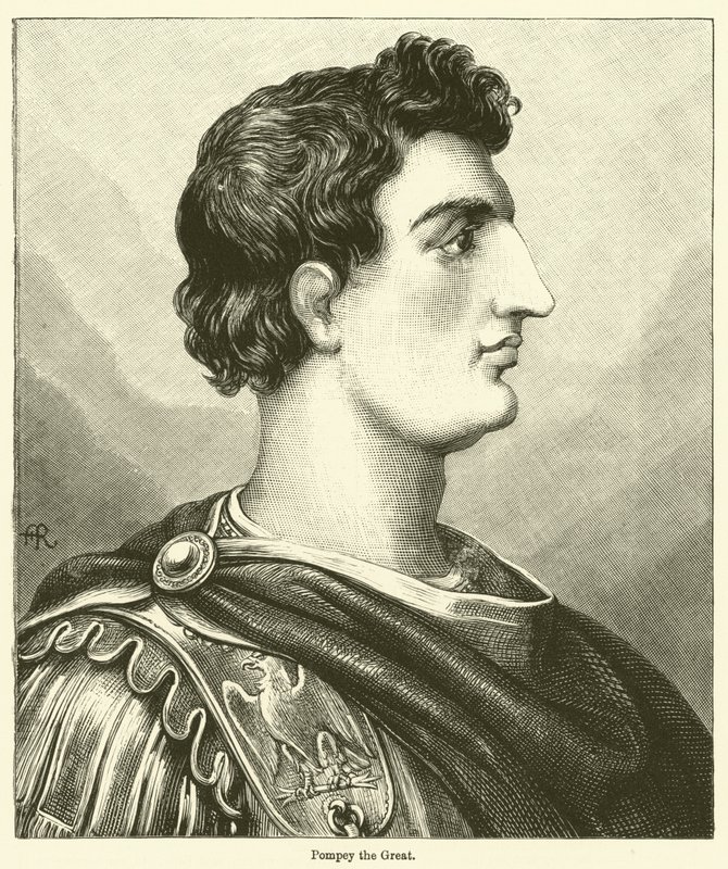 Büyük Pompeius (gravür) by English School