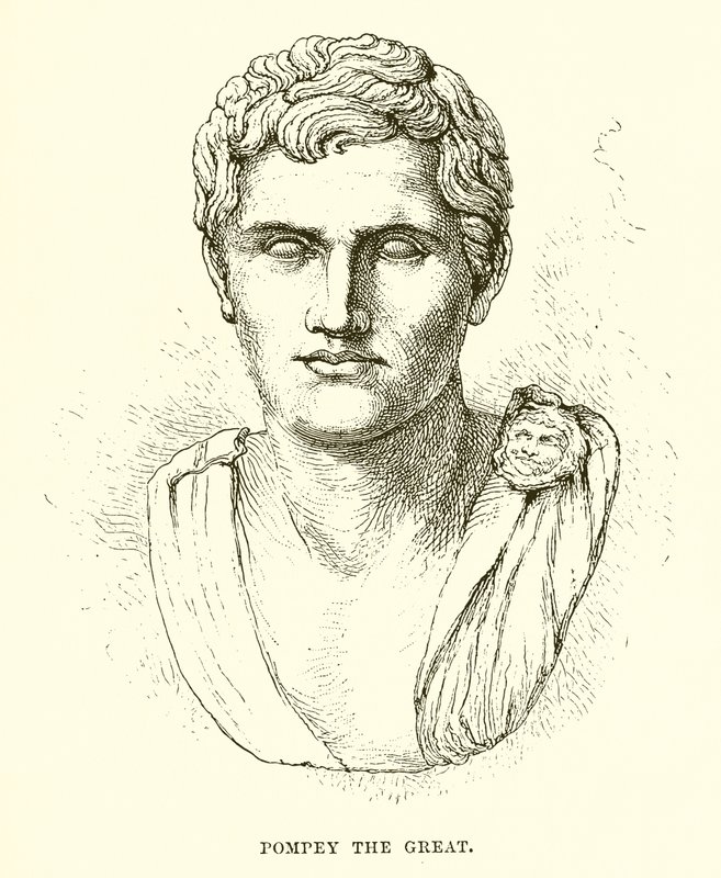 Büyük Pompeius by English School
