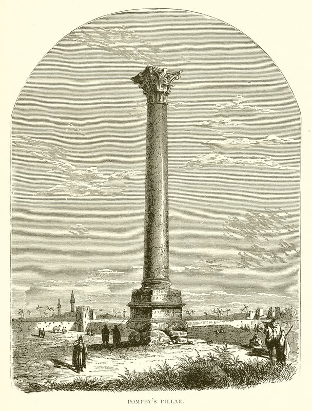 Pompey Sütunu by English School