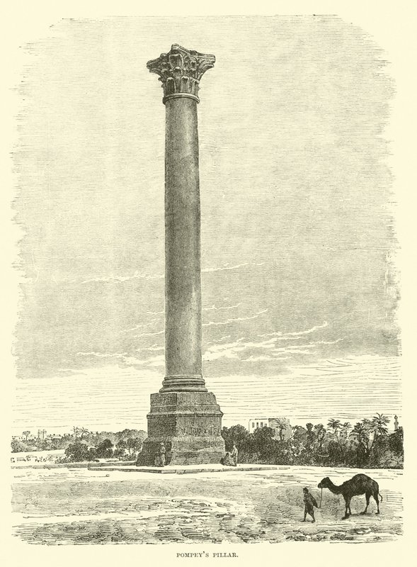 Pompey Sütunu by English School