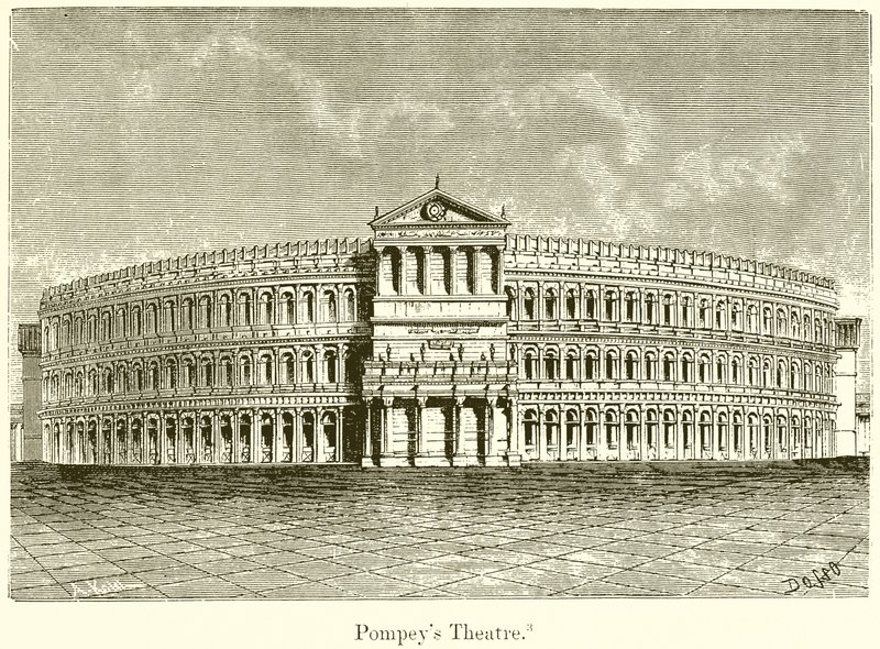 Pompey Tiyatrosu by English School