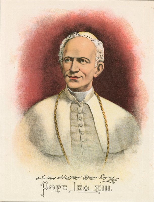 Papa Leo XIII by English School