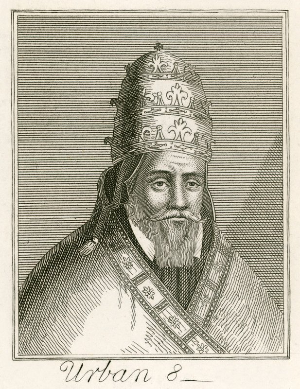Papa Urban VIII by English School