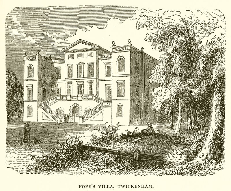 Papalar Villası, Twickenham by English School