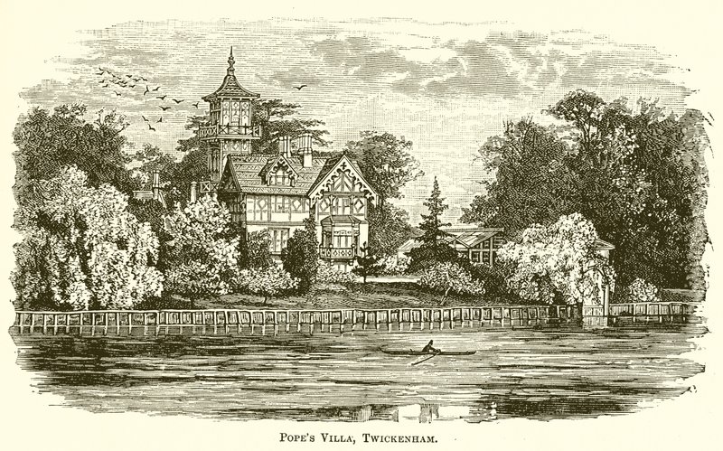 Papalar Villası, Twickenham by English School