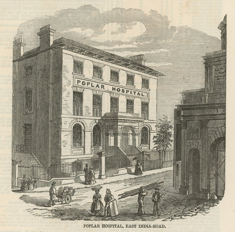 Poplar Hastanesi, Doğu Hindistan Yolu, Londra by English School