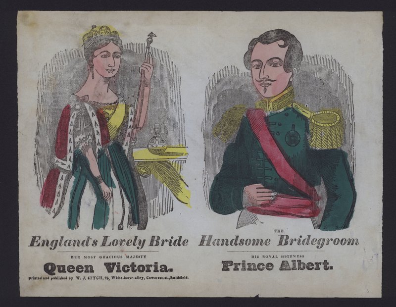 Kraliçe Victoria ve Prens Albert