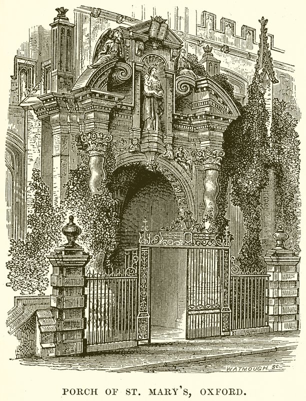 Marys Sundurması, Oxford by English School