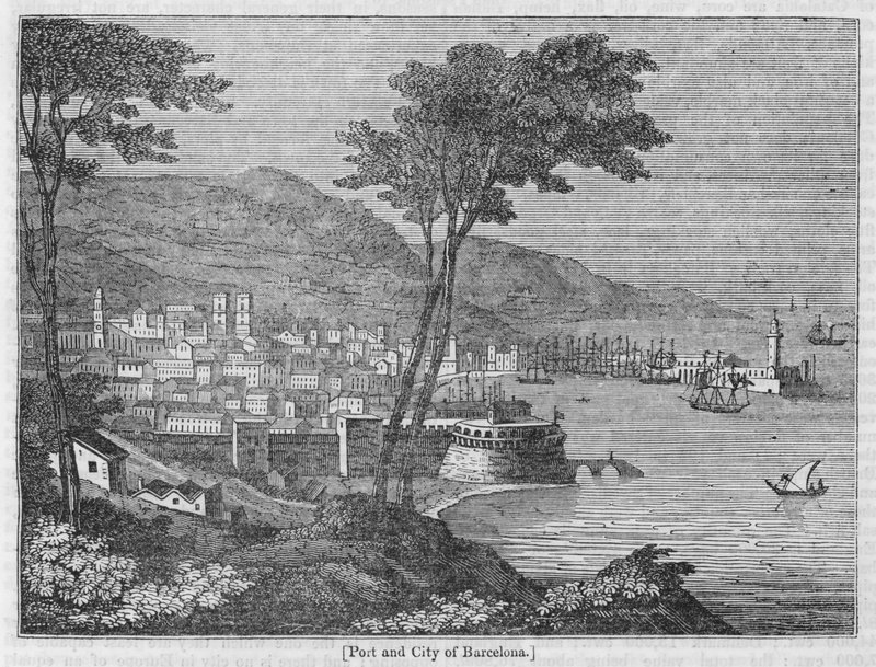 Barselona Limanı ve Şehri by English School