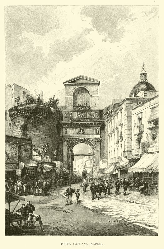 Porta Capuana, Napoli by English School